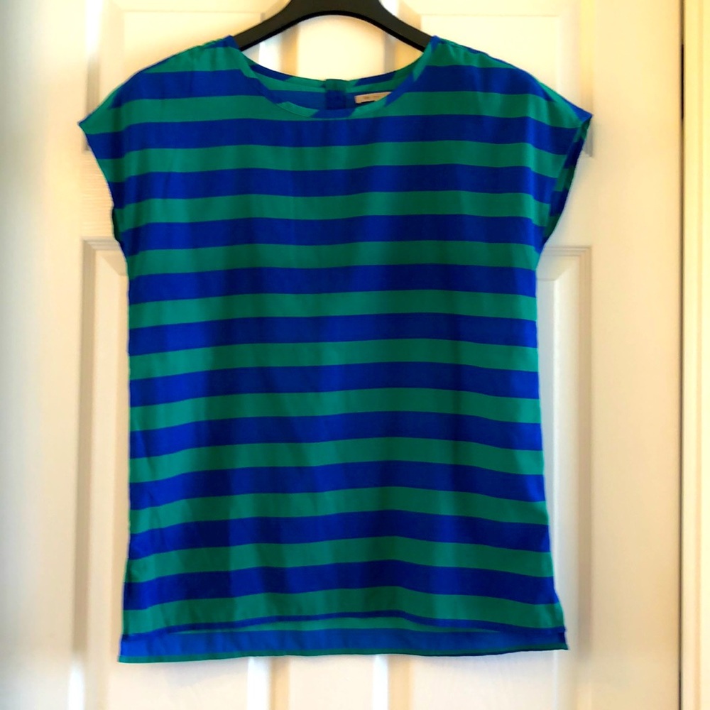 Gap striped blouse